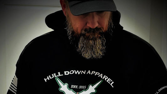 About Hull Down Apparel