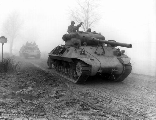 Tanker Stories: The Battle of the Bulge