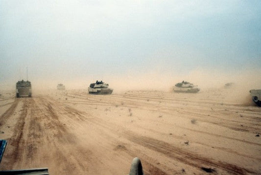 Tanker Stories: The Battle of 73 Easting