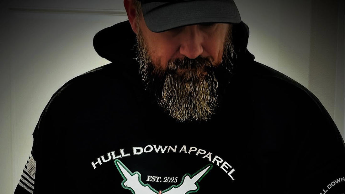 About Hull Down Apparel